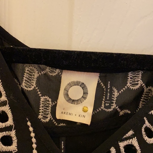 Anthropologie Akemi and Kin Peasant Dress - Picture 2 of 3